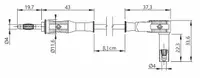 PJP 2040 12A PVC Dimensions